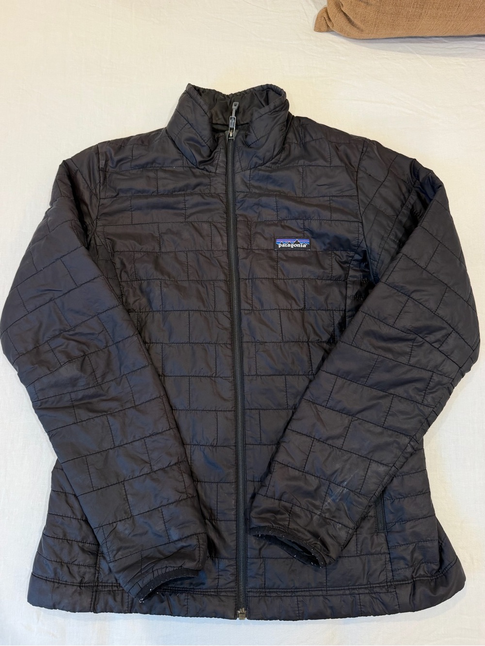 Patagonia Black Quilted Puffer Jacket - Women's Lightweight